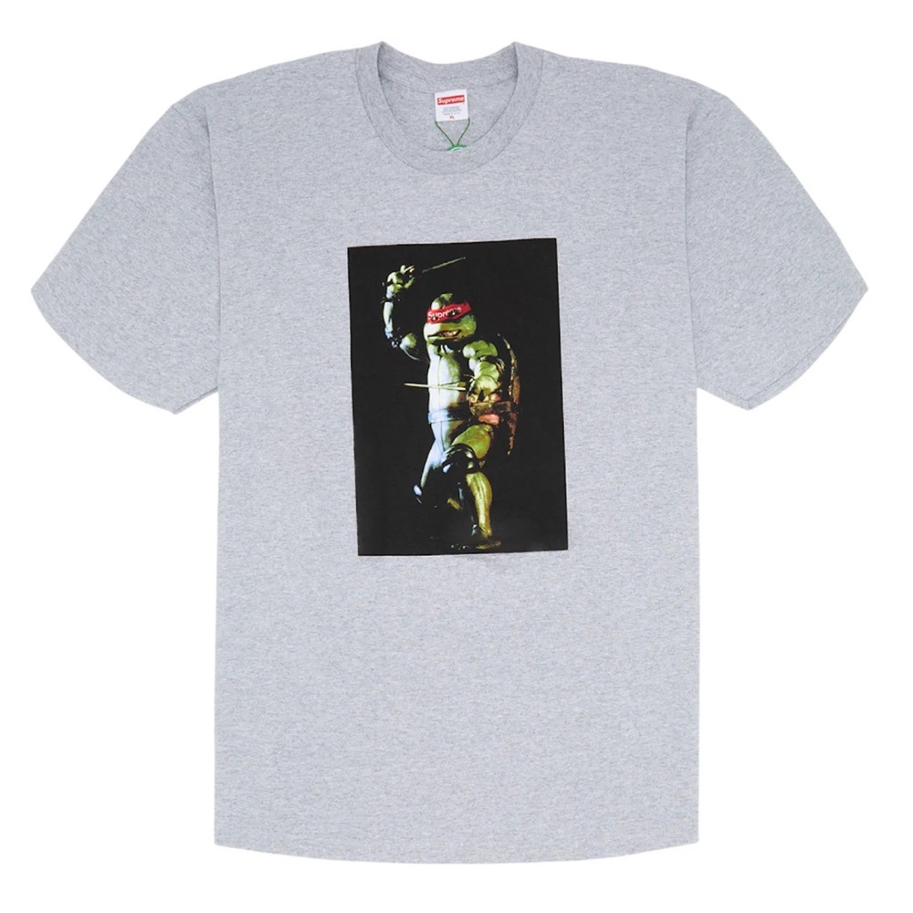 Supreme Raphael Ninja Turtle Tee Size Medium - Picture 3 of 6